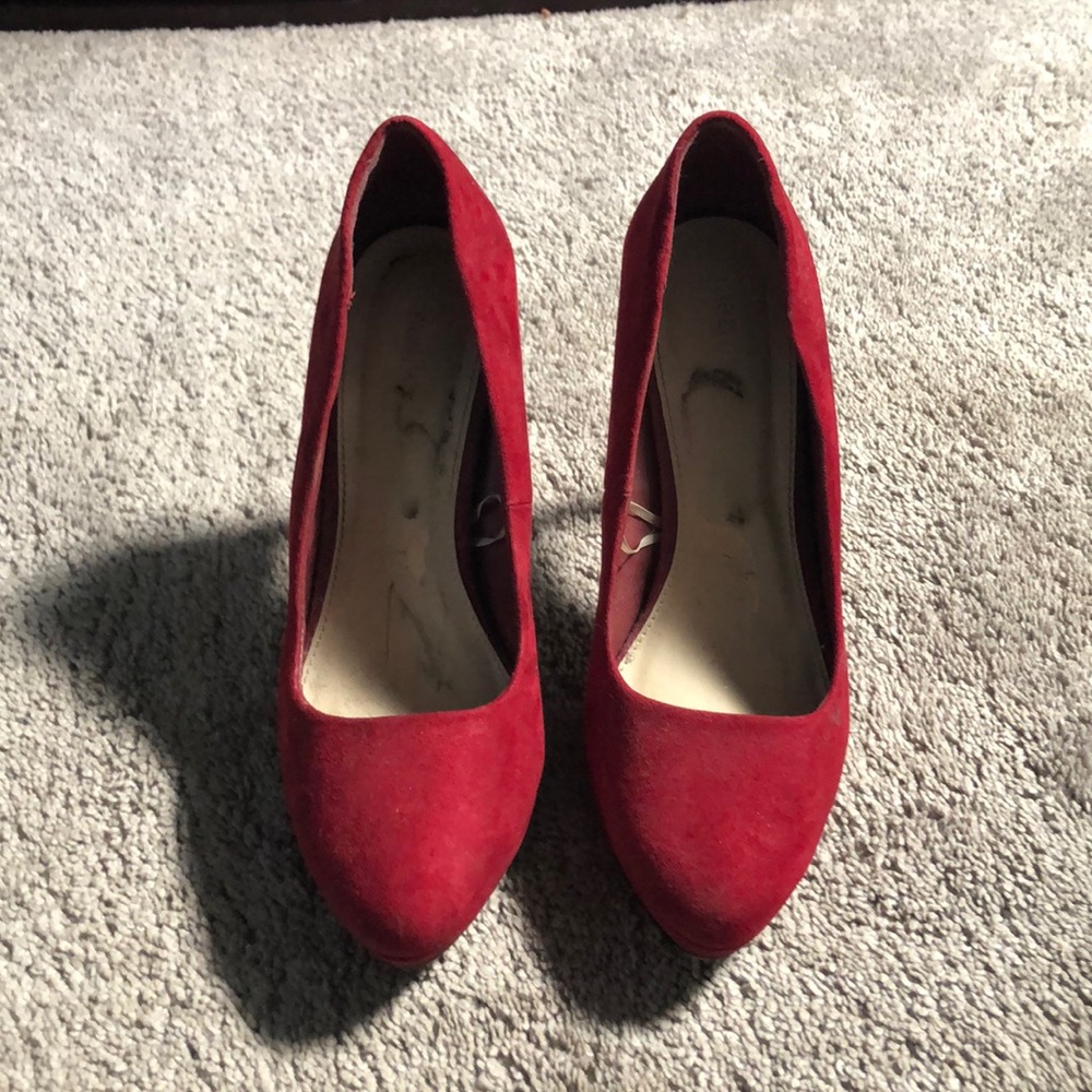 High heels